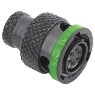 Souriau Sunbank by Eaton Circular Connector, 6 Contacts, Cable Mount, Plug, Female, IP67, 8STA Series - 8STA60406SD product image