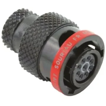 Souriau Sunbank by Eaton Circular Connector, 9 Contacts, Cable Mount, Plug, Female, IP67, 8STA Series - 8STA60609SN product image