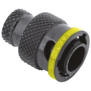 Souriau Sunbank by Eaton Circular Connector, 9 Contacts, Cable Mount, Plug, Male, IP67, 8STA Series - 8STA60609PA product image