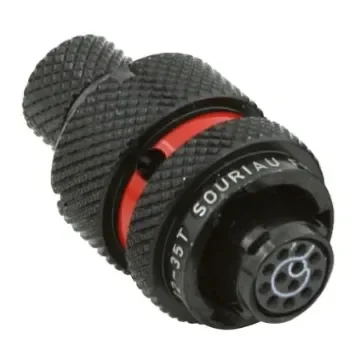 Souriau Sunbank by Eaton Circular Connector, 12 Contacts, Cable Mount, Plug, Female, IP67, 8STA Series - 8STA60812SN product image