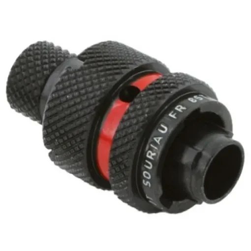 Souriau Sunbank by Eaton Circular Connector, 6 Contacts, Cable Mount, Plug, Male, IP67, 8STA Series - 8STA60835PN product image