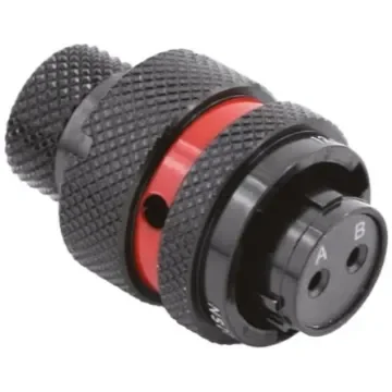 Souriau Sunbank by Eaton Circular Connector, 2 Contacts, Cable Mount, Plug, Female, IP67, 8STA Series - 8STA61002SN product image