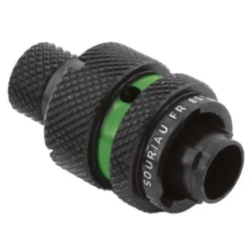 Souriau Sunbank by Eaton Circular Connector, 3 Contacts, Cable Mount, Plug, Male, IP67, 8STA Series - 8STA60898PD product image