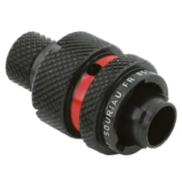 Souriau Sunbank by Eaton Circular Connector, 3 Contacts, Cable Mount, Plug, Male, IP67, 8STA Series - 8STA60898PN product image