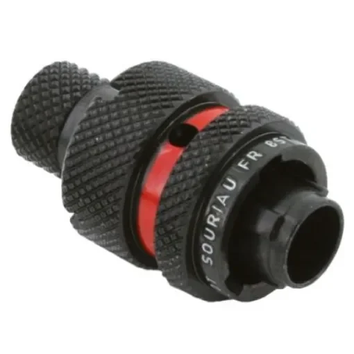 Souriau Sunbank by Eaton Circular Connector, 3 Contacts, Cable Mount, Plug, Male, IP67, 8STA Series - 8STA60898PN product image