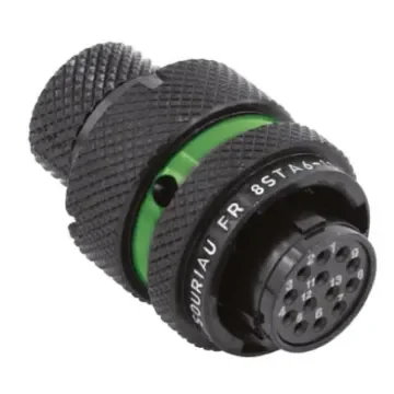 Souriau Sunbank by Eaton Circular Connector, 13 Contacts, Cable Mount, Plug, Female, IP67, 8STA Series - 8STA61035SD product image