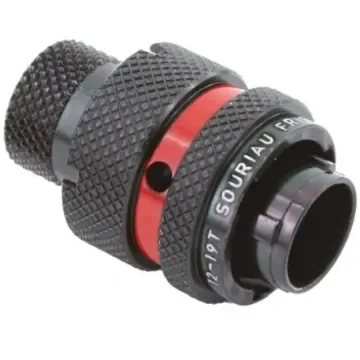 Souriau Sunbank by Eaton Circular Connector, 26 Contacts, Cable Mount, Plug, Male, IP67, 8STA Series - 8STA61026PN product image