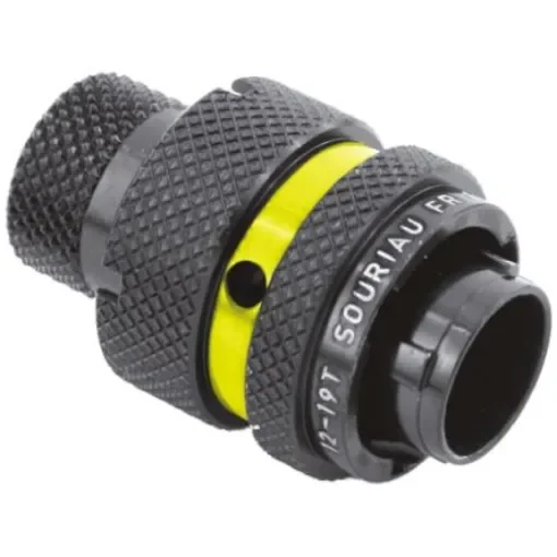 Souriau Sunbank by Eaton Circular Connector, 13 Contacts, Cable Mount, Plug, Male, IP67, 8STA Series - 8STA61035PA product image