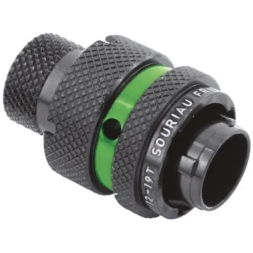 Souriau Sunbank by Eaton Circular Connector, 13 Contacts, Cable Mount, Plug, Male, IP67, 8STA Series - 8STA61035PD product image