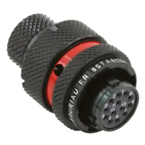 Souriau Sunbank by Eaton Circular Connector, 13 Contacts, Cable Mount, Plug, Female, IP67, 8STA Series - 8STA61035SN product image