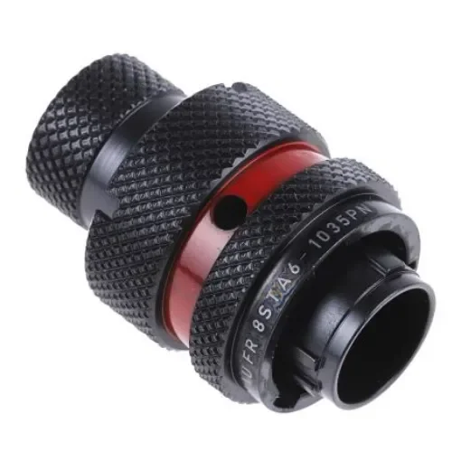 Souriau Sunbank by Eaton Circular Connector, 13 Contacts, Cable Mount, Plug, Male, IP67, 8STA Series - 8STA61035PN product image