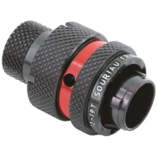 Souriau Sunbank by Eaton Circular Connector, 6 Contacts, Cable Mount, Plug, Male, IP67, 8STA Series - 8STA61098PN product image