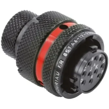 Souriau Sunbank by Eaton Circular Connector, 22 Contacts, Cable Mount, Plug, Female, IP67, 8STA Series - 8STA61235SN product image