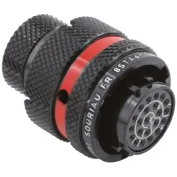 Souriau Sunbank by Eaton Circular Connector, 10 Contacts, Cable Mount, Plug, Female, IP67, 8STA Series - 8STA61298SN product image