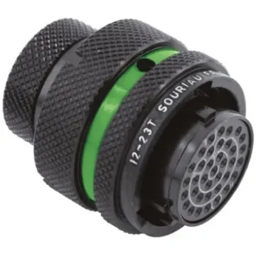 Souriau Sunbank by Eaton Circular Connector, 37 Contacts, Cable Mount, Plug, Female, IP67, 8STA Series - 8STA61435SD product image