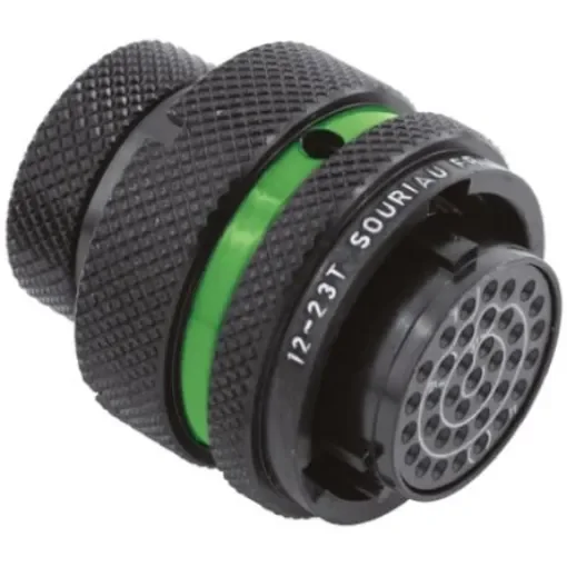 Souriau Sunbank by Eaton Circular Connector, 37 Contacts, Cable Mount, Plug, Female, IP67, 8STA Series - 8STA61435SD product image