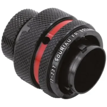 Souriau Sunbank by Eaton Circular Connector, 19 Contacts, Cable Mount, Plug, Male, IP67, 8STA Series - 8STA61419PN product image