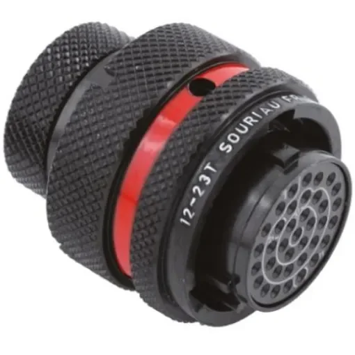 Souriau Sunbank by Eaton Circular Connector, 37 Contacts, Cable Mount, Plug, Female, IP67, 8STA Series - 8STA61435SN product image