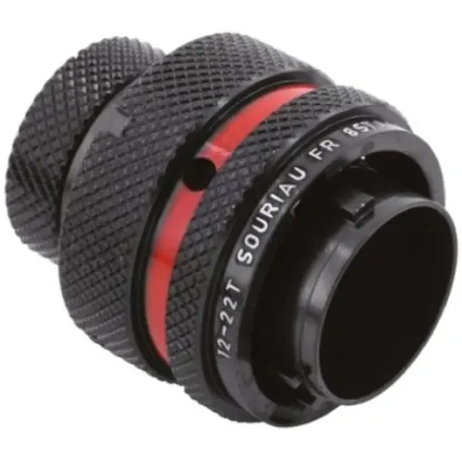 Souriau Sunbank by Eaton Circular Connector, 37 Contacts, Cable Mount, Plug, Male, IP67, 8STA Series - 8STA61435PN product image