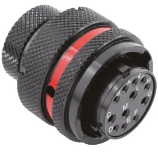 Souriau Sunbank by Eaton Circular Connector, 12 Contacts, Cable Mount, Plug, Female, IP67, 8STA Series - 8STA61497SN product image