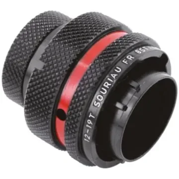 Souriau Sunbank by Eaton Circular Connector, 8 Contacts, Cable Mount, Plug, Male, IP67, 8STA Series - 8STA61608PN product image