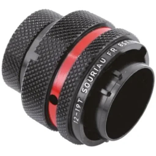 Souriau Sunbank by Eaton Circular Connector, 26 Contacts, Cable Mount, Plug, Male, IP67, 8STA Series - 8STA61626PN product image