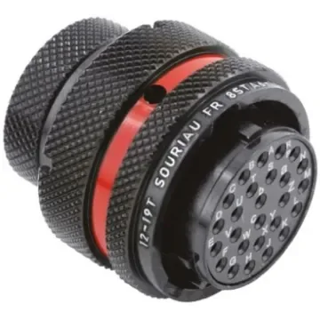 Souriau Sunbank by Eaton Circular Connector, 26 Contacts, Cable Mount, Plug, Female, IP67, 8STA Series - 8STA61626SN product image