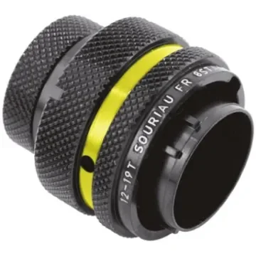 Souriau Sunbank by Eaton Circular Connector, 55 Contacts, Cable Mount, Plug, Male, IP67, 8STA Series - 8STA61635PA product image