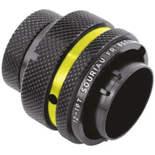 Souriau Sunbank by Eaton Circular Connector, 55 Contacts, Cable Mount, Plug, Male, IP67, 8STA Series - 8STA61635PA product image