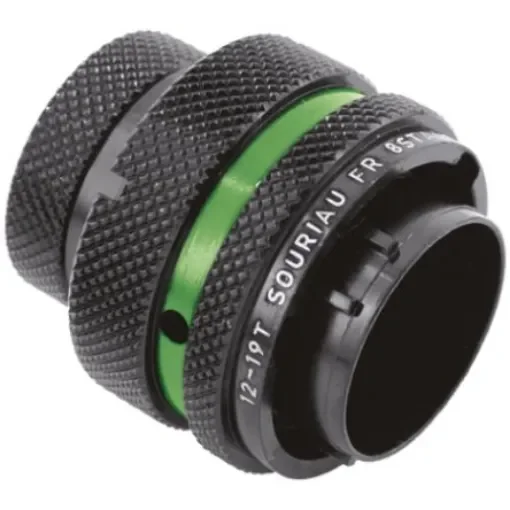 Souriau Sunbank by Eaton Circular Connector, 55 Contacts, Cable Mount, Plug, Male, IP67, 8STA Series - 8STA61635PD product image