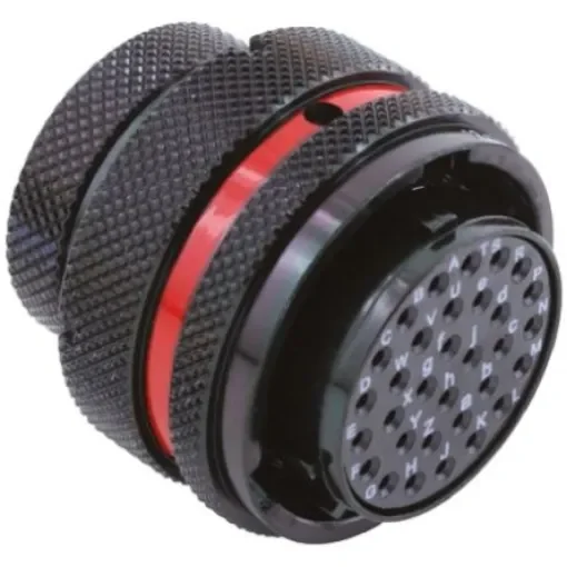 Souriau Sunbank by Eaton Circular Connector, 32 Contacts, Cable Mount, Plug, Female, IP67, 8STA Series - 8STA61832SN product image