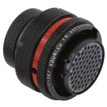 Souriau Sunbank by Eaton Circular Connector, 66 Contacts, Cable Mount, Plug, Female, IP67, 8STA Series - 8STA61835SN product image