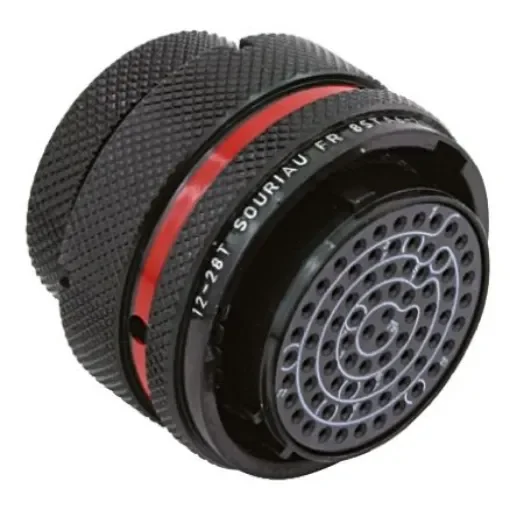 Souriau Sunbank by Eaton Circular Connector, 79 Contacts, Cable Mount, Plug, Female, IP67, 8STA Series - 8STA62035SN product image