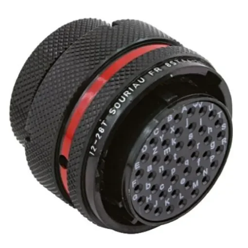 Souriau Sunbank by Eaton Circular Connector, 41 Contacts, Cable Mount, Plug, Female, IP67, 8STA Series - 8STA62041SN product image