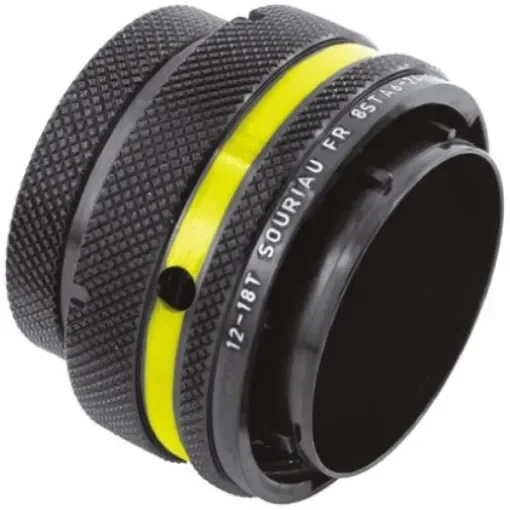 Souriau Sunbank by Eaton Circular Connector, 4 Contacts, Cable Mount, Plug, Male, IP67, 8STA Series - 8STA62444PA product image