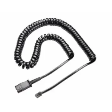 Plantronics Phone Accessory, Telephone Cord, Black, 3m - 26716-01 product image