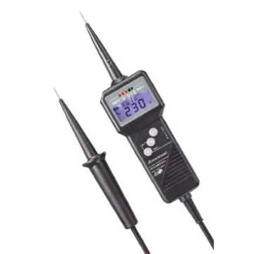Gossen Metrawatt METRAVOLT 12D+L, LCD Voltage tester, 1000 V ac, 1500V dc, Continuity Check, Battery Powered, CAT IV - M630G product image