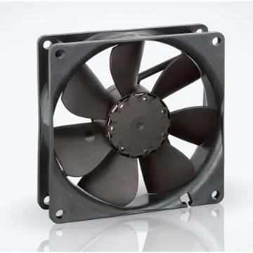 ebm-papst 3400 N Series Axial Fan, 12 V dc, DC Operation, 61m³/h, 1.1W, IP20, 92 x 92 x 25mm - 3412NGLE product image