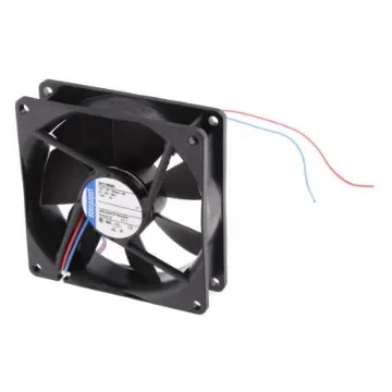 ebm-papst 3400 N Series Axial Fan, 12 V dc, DC Operation, 72m³/h, 1.6W, 92 x 92 x 25mm - 3412NGME product image