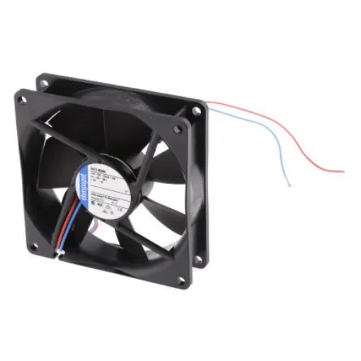 ebm-papst 3400 N Series Axial Fan, 12 V dc, DC Operation, 72m³/h, 1.6W, 92 x 92 x 25mm - 3412NGME product image