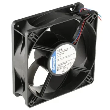ebm-papst 4400 Series Axial Fan, 12 V dc, DC Operation, 184m³/h, 3.8W, 119 x 119 x 38mm - 4412M product image