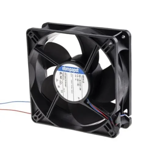 ebm-papst 4400 Series Axial Fan, 24 V dc, DC Operation, 100m³/h, 1W, 119 x 119 x 38mm - 4414L3 product image