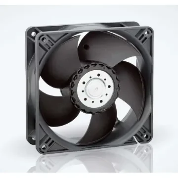 ebm-papst 4400 Series Axial Fan, 24 V dc, DC Operation, 168m³/h, 3.2W, IP20, 119 x 119 x 38mm - 4414ML product image