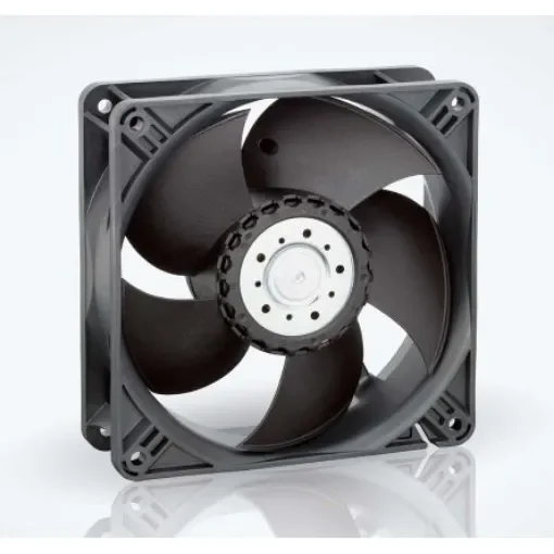 ebm-papst 4400 Series Axial Fan, 24 V dc, DC Operation, 168m³/h, 3.2W, IP20, 119 x 119 x 38mm - 4414ML product image