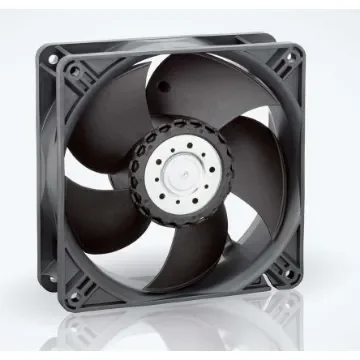 ebm-papst 4400 Series Axial Fan, 24 V dc, DC Operation, 184m³/h, 4.1W, IP20, 119 x 119 x 38mm - 4414M product image