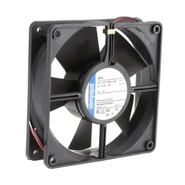 ebm-papst 4300 Series Axial Fan, 12 V dc, DC Operation, 204m³/h, 9.4W, 119 x 119 x 32mm - 4312-179 product image