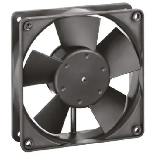 ebm-papst 4300 Series Axial Fan, 12 V dc, DC Operation, 95m³/h, 1.2W, 119 x 119 x 32mm - 4312GL product image