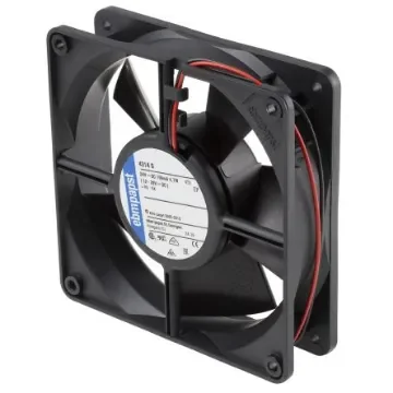 ebm-papst 4300 Series Axial Fan, 24 V dc, DC Operation, 170m³/h, 5W, 119 x 119 x 32mm - 4314G product image