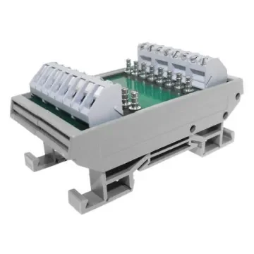 CAMDENBOSS 8-Contact Interface Module, Screw Terminal Connector, DIN Rail Mount, 1A - CIM/8W-COMP product image