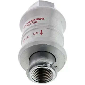Norgren Sleeve 3/2 Pneumatic Manual Control Valve M/7300 Series, G 1/4, 1/4in, III B - M/7328 product image